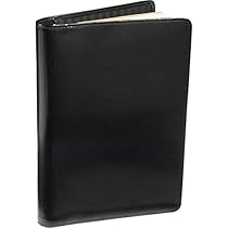 Royce Leather Aristo Journal (Black)
