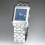 Columbia University Men's Swiss Watch - Blue Quad with Bracelet by M.LaHart