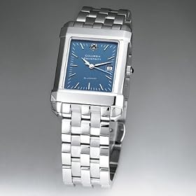 Buy Columbia University Mens Swiss Watch - Blue Quad with Bracelet by M.LaHart