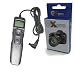 Ex-Pro RS-80N3 / TC 80N3 Timer Remote Shutter Release cable switch with LCD Display for Canon EOS 1D, 1D Mark II, 1D Mark III, 1Ds, 1Ds Mark II, 1Ds Mark III, 1Ds Mark IV, 1V, 1VHS, 3, 5D, 5D Mark II, 7D, 10D, 20D, 30D, 40D, 50D, D30, D40, D60, D2000