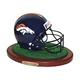 Memory Company Denver Broncos Helmet Figurine