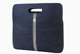 Crumpler Laptoptasche Common Rice - XL, dusk blue / cold oatmeal, 40x29x4cm, CMR-XL-002