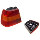 1991-1995 VOLVO 940 2.3L TURBO LH (DRIVER SIDE) TAIL LIGHT ASSEMBLY by ESI
