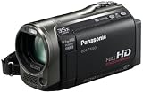 Panasonic - HDC-TM60 - Caméscope à mémoire Flash 16 Go - Port SD - Full HD - Zoom 35 x -Noir