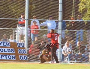 Justin Upton Signed Arizona Diamondbacks 8x10 Photo