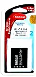 H&auml;hnel HL-CA110 Ersatzakku f&uuml;r Casio EX-Z2000 (3,7V, 1000mAh)