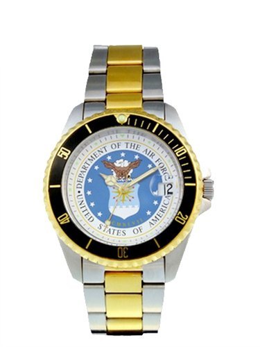 Air Force Stainless Dive Watch