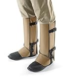 WindRiver Ultralight Stingray Proof Wading Gaiters/half Chaps - Olive Sand - Large (14" - 18" Calf)