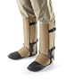 WindRiver Ultralight Stingray Proof Wading Gaiters/half Chaps - Olive Sand - X-Large (18" - 23" Calf)