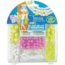 Bead Girl Sports Jewelry Kits-Tennis