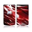 Ruby Crystal Design Protective Skin Decal Sticker for Motorola RAZR V3xx Cell Phones