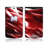 Ruby Crystal Design Protective Skin Decal Sticker for Motorola RAZR V3xx Cell Phones