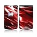 Ruby Crystal Design Protective Skin Decal Sticker for Motorola RAZR V3xx Cell Phones