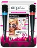 SingStar 80s Bundle (Includes 2 Microphones) (Playstation 2)