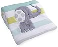 Lambs & Ivy Nursery Blanket, Yoo-Hoo