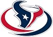 Houston Texans Window Film 12" Die-Cut - Texans Window Film