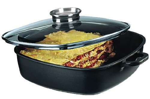Buy ELO 82878 Black Cast Aluminum 11-Inch By 11-Inch Square Oven-To-Table Frying Pan – Best Deal on ELO 82878 Aluminum 11 Inch Square