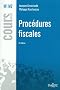 Proc�dures fiscales