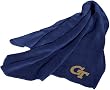 Georgia Tech Yellowjackets Fleece Throw
