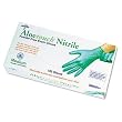 Medline Aloetouch Disposable Powder-Free Nitrile Exam Gloves, Small, 100 per Box