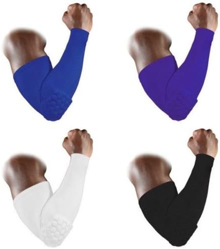Honeycomb Pad Crashproof Football Basketball Shooting Arm Sleeve Elbow Support Nice workmanship