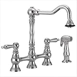 Bridge Kitchen Faucet Finish: Chrome