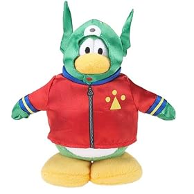 Disney Club Penguin Limited Edition Penguin - Space Alien by Club Penguin