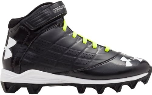 Under Armour Big Boys' UA Crusher Mid Football Cleats