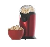 Popcorn Maker Machine - 1950's Style Retro - Metallic Red - Great Party Food Idea.