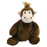 Wildlife Bedtime Friends Heatable Monkey Soft Toy With Lavender