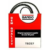Bando TB257 Precision Engineered Timing Belt by Bando