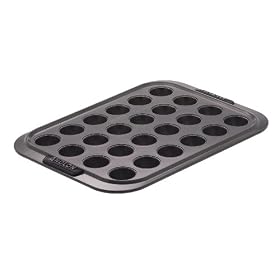 Raymond Blanc by Anolon Bakeware Canape Tin, 24 Cup