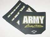 MARK MARTIN #01 4 Pack (4" x 4") Foam HOOD SHAPED DRINK COASTER SET