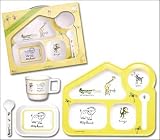4 Piece Jungle Dinner Set
