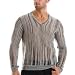 Armani Exchange Burnout V-Neck Sweater