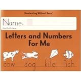 Letters and Numbers for Me [Paperback]