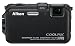 Nikon COOLPIX AW100 16 MP CMOS Waterproof Digital Camera with GPS and Full HD 1080p Video (Black) + 8GB SDHC Memory + Memory Card Wallet + Floating Strap + Shock Proof Deluxe Case w/Strap + Cleaning Kit + Accessory Saver Bundle!