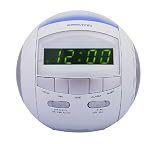 Peekton - Clocky 236 - Radio R&eacute;veil - Blanc