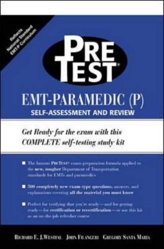 EMT-Paramedic (P)  PreTest Self Assessment and Review