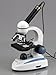 AmScope M158C-E1 40X-1000X Biology Science Metal Glass Student Microscope with a 1.3MP USB Digital Imager Size: 1.3 MP USB digital camera