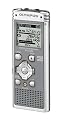 Olympus WS 750M - Digital voice recorder - flash 4 GB - WMA, MP3 - grey