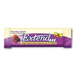 ExtendBar, Mixed Berry Delight, 1.41-Ounce Bars (Pack of 15)