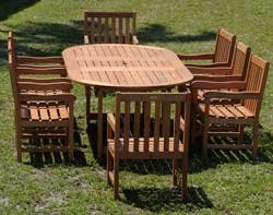 Milano Grand Extendable Table Set Deluxe product image