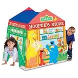 Sesame Street Hoopers Store Hideaway