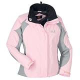 Jack Wolfskin Misty Trail - Damen Winterjacke - rose