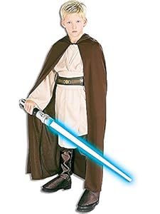 Rubies Child Jedi Basic Robe, Br, Large (12-14)