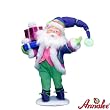 9" Winter Whimsy Santa By Annalee 9" Winter Whimsy Santa By Annalee