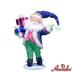 9" Winter Whimsy Santa By Annalee