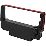 Gorilla Supply Premium Compatible Black/Red for Epson ERC 30/34/38 (12 Pack)