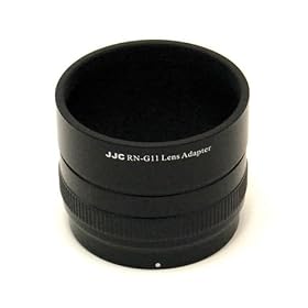58mm Filter Lens Adapter Converter for Canon PowerShot G10/G11/G12 TC-DC58D